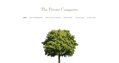 Desktop Screenshot of privatecapitaladv.com